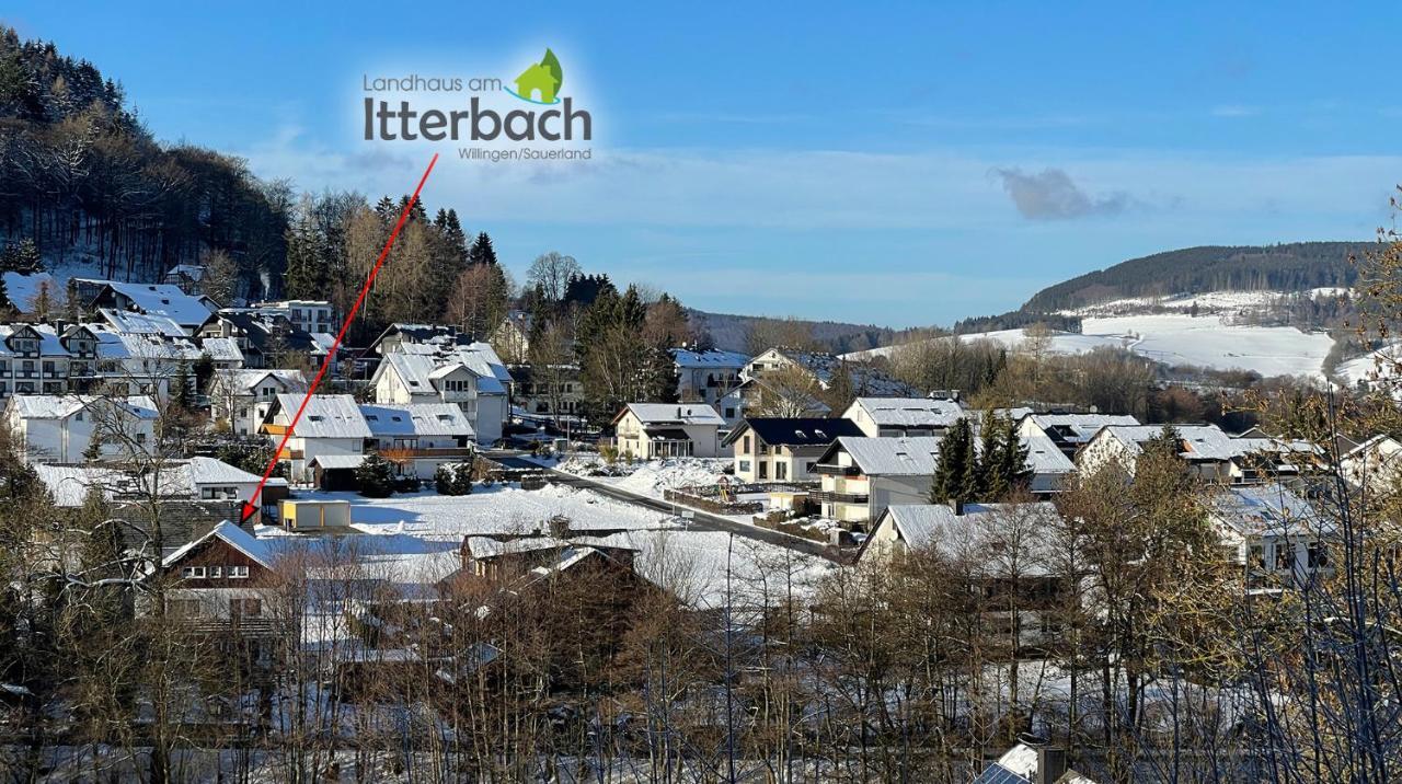 Landhaus Am Itterbach Willingen Willingen  Esterno foto